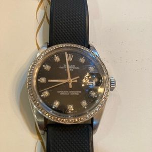 Mens Rolex oyster perpetual date watch